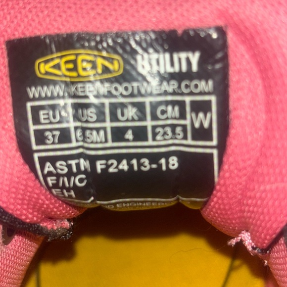 STEEL TOE - UTILITY WORK SNEAKER - NON SLIP - Picture 4 of 6